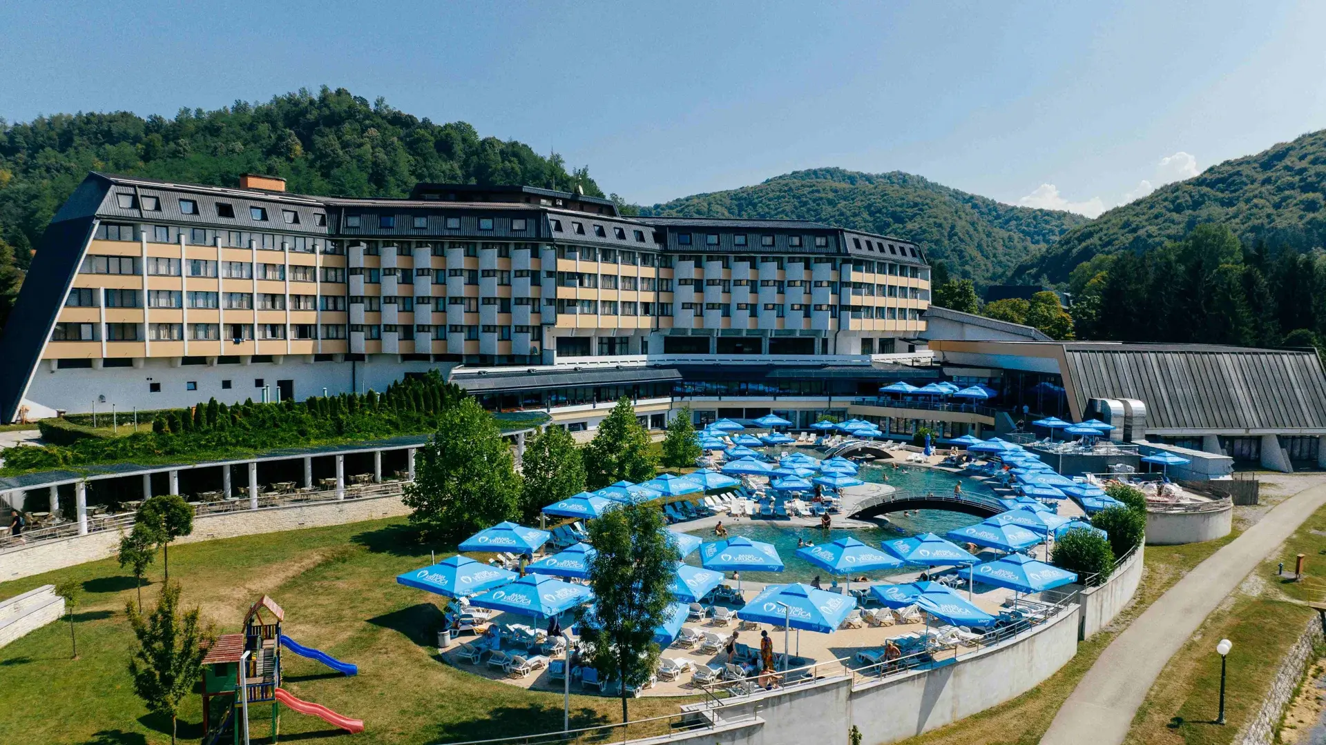Banja Vrućica – Srce zdravja in oddiha