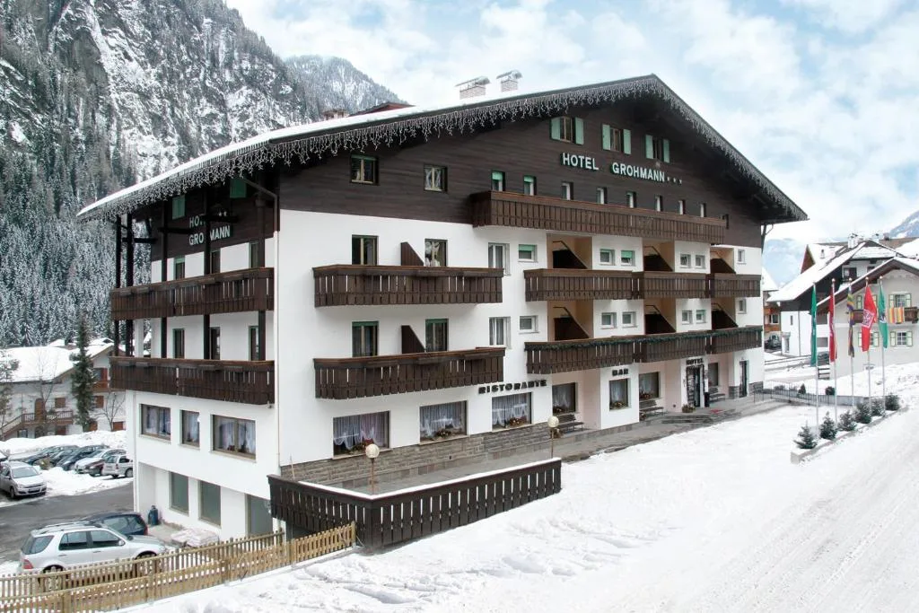 Hotel & Club Grohmann Touring 3* – Ski opening, Dolomiti